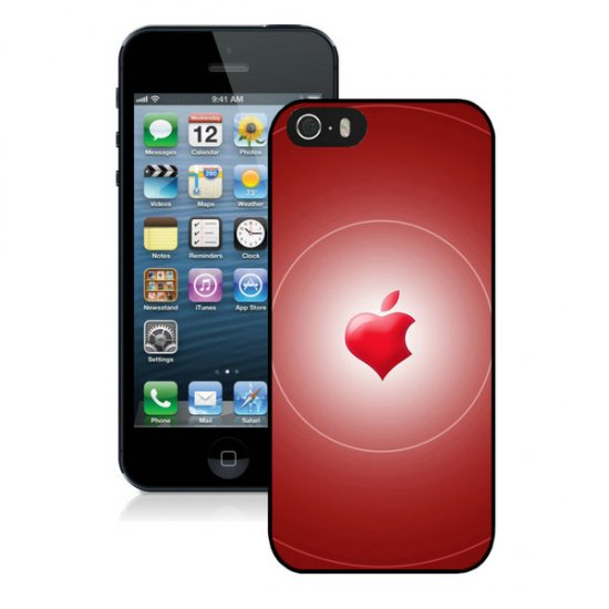 Valentine Apple Love iPhone 5 5S Cases CII - Click Image to Close